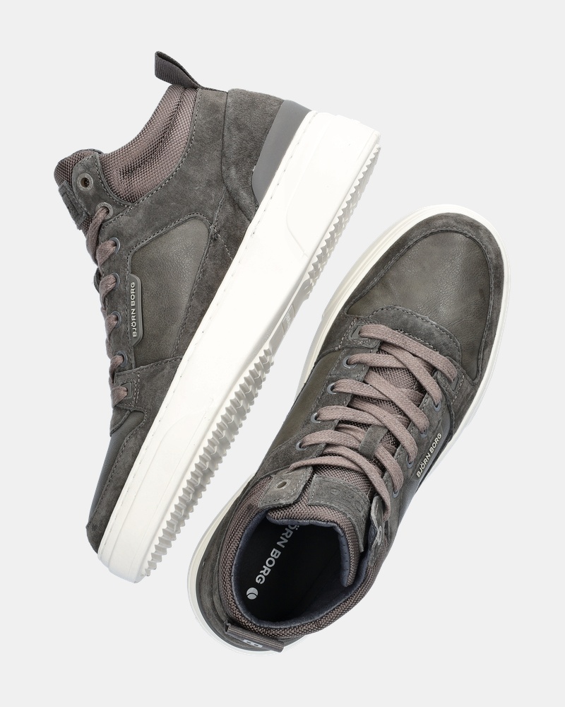 Bjorn Borg T1930 Hoge sneakers  - grijs