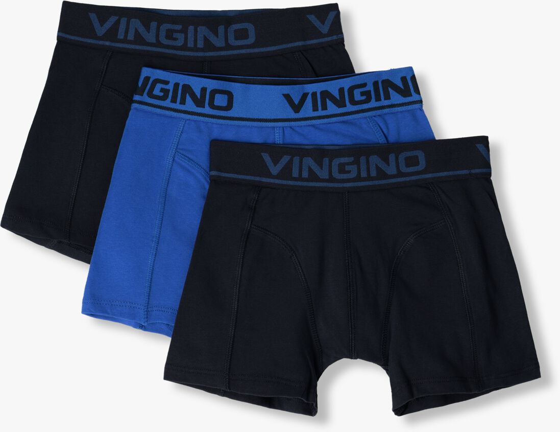 VINGINO blauwe vingino boxershort boys boxer (3-pack)