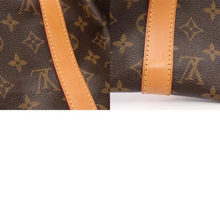 Louis Vuitton Vintage Louis Vuitton Keepall Brown