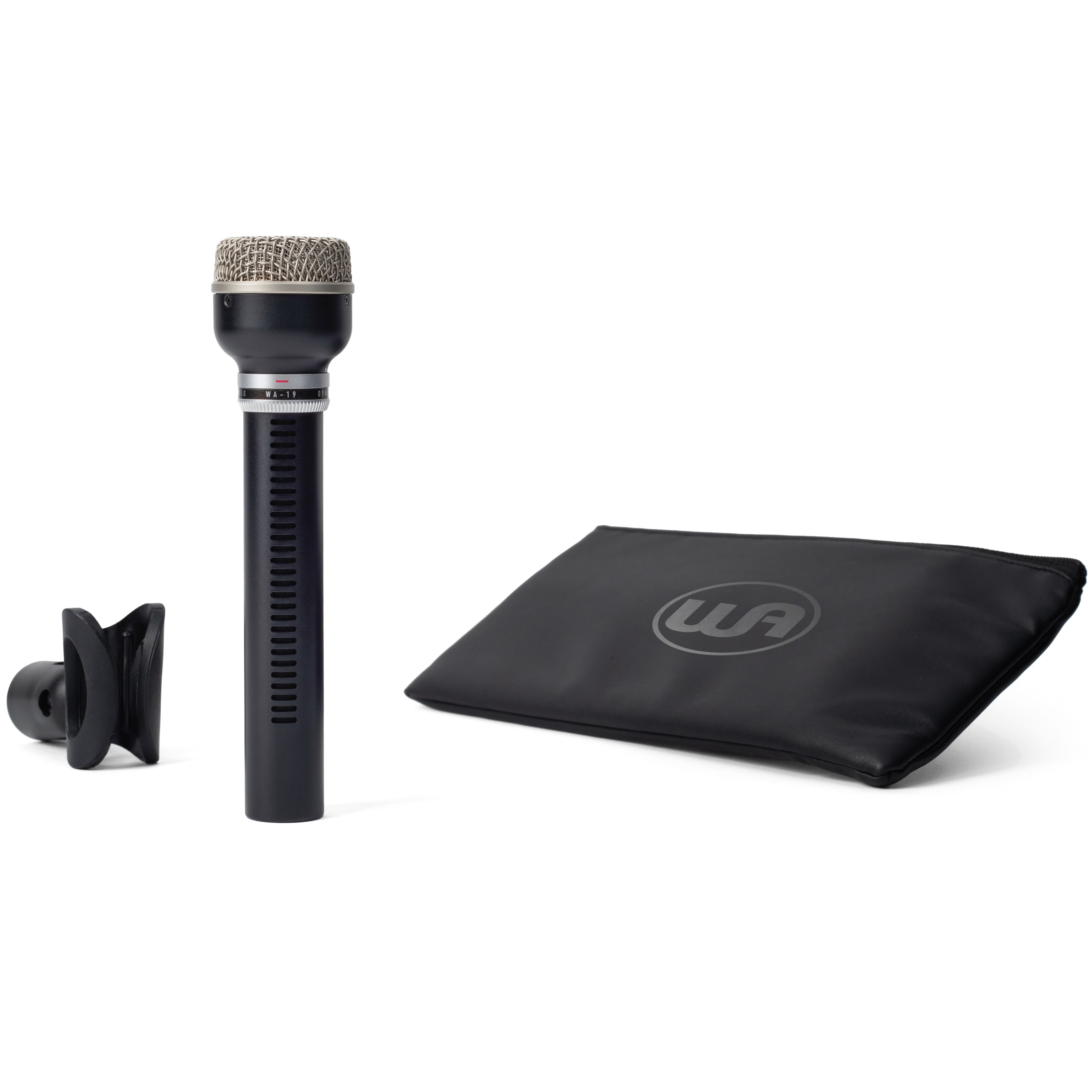 Warm Audio WA-19 Black dynamische microfoon