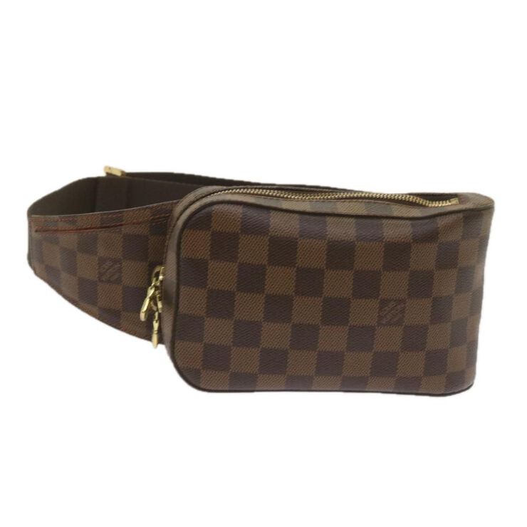 Louis Vuitton Vintage Louis Vuitton Crossbody Bag Brown