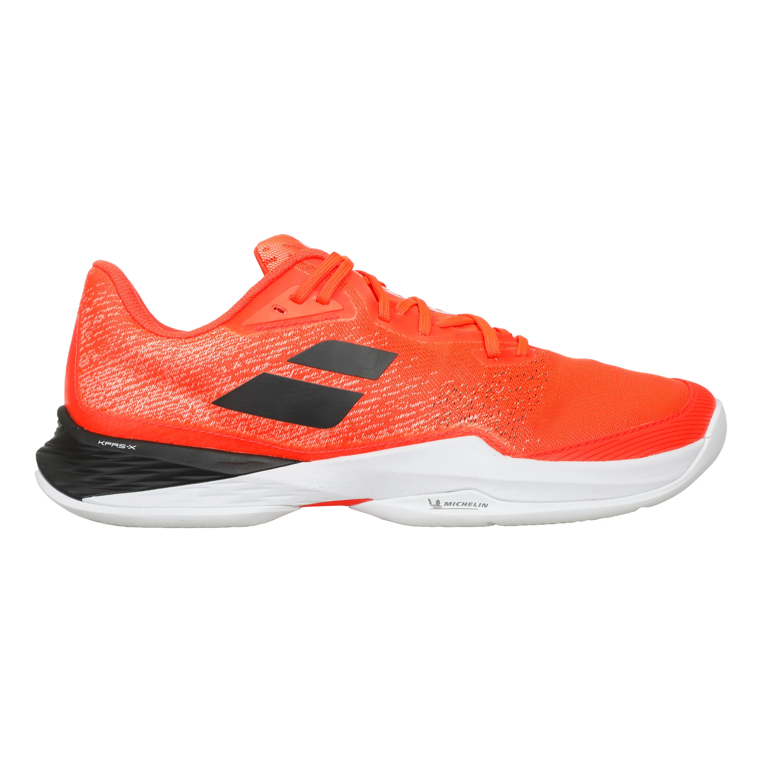Babolat Jet Mach 3 Chaussure Terre Battue Hommes - Orange , Noir