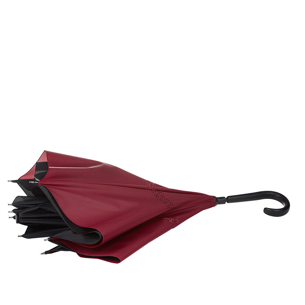 Parapluie inversé rouge