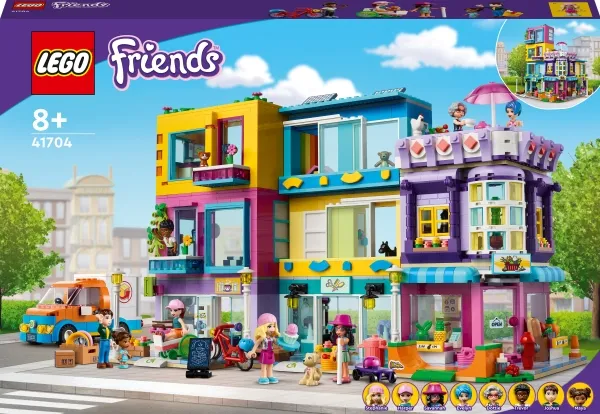 LEGO Friends 41704 Bygning på hovedgaden
