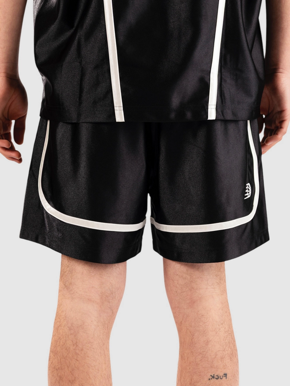 New Balance Poly Tricot Shorts black