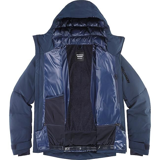 SALOMON - VESTE ALPENFLOW DOWN JACKET M
