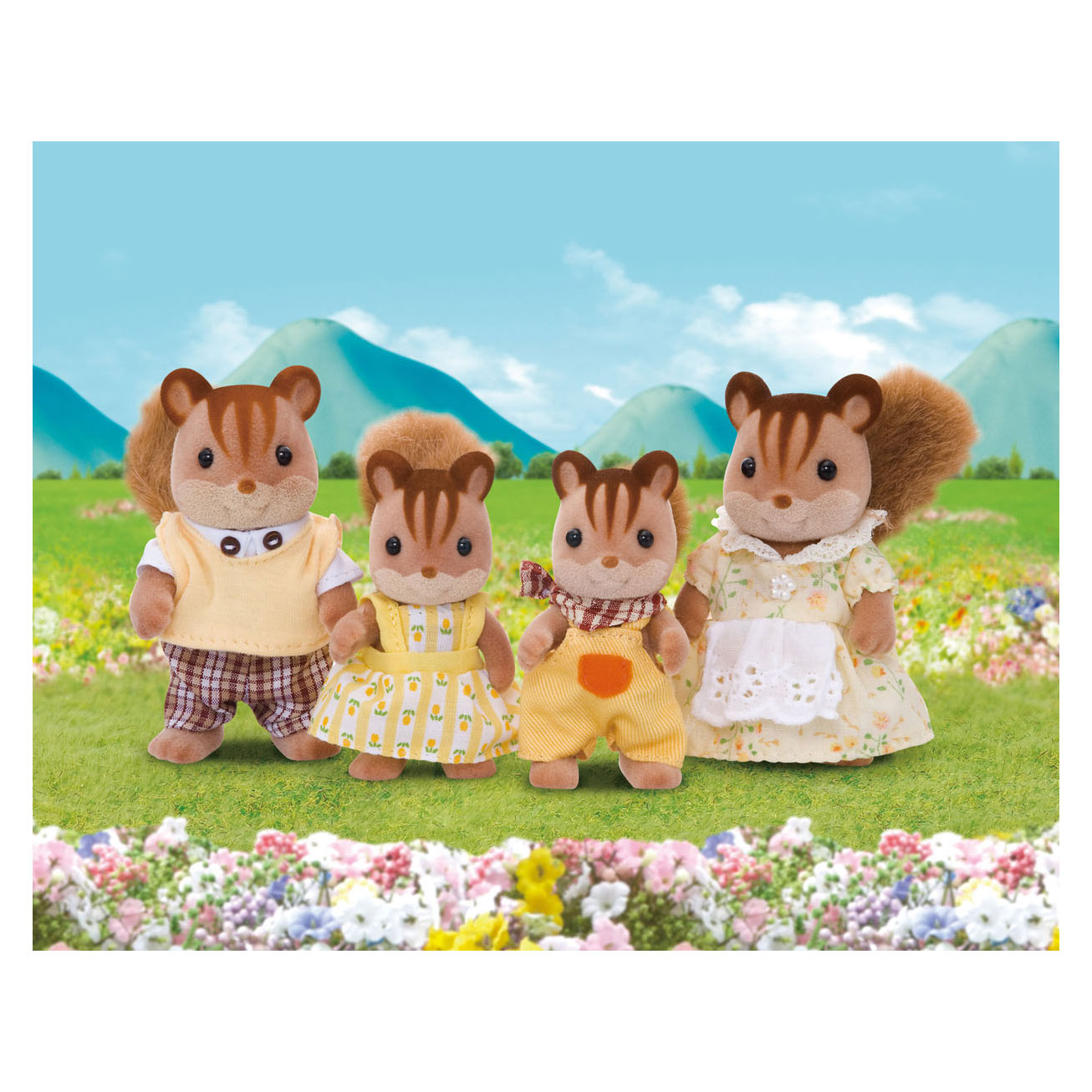 Sylvanian Families 4172 Familie Walnoot eekhoorn