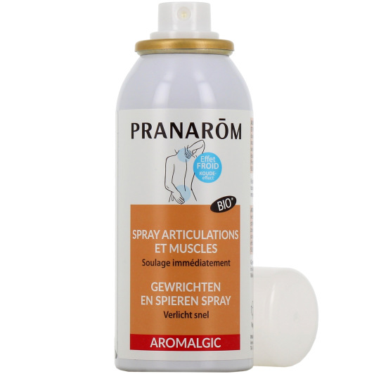 Spray Concentré Pranarom Aromalgic Muscles et Articulations