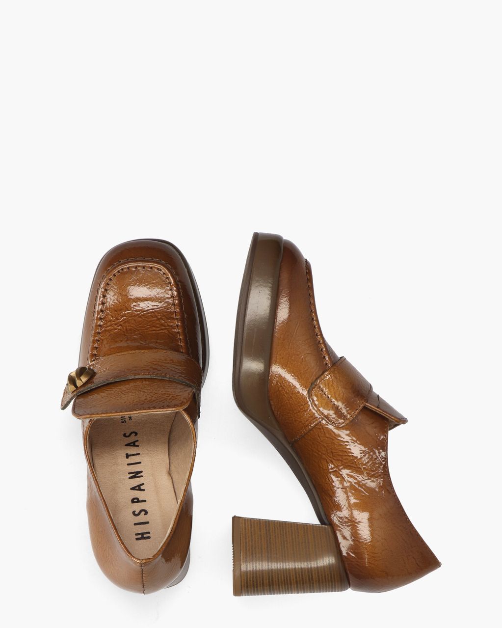 Hispanitas HI254229 Cognac Damesloafers