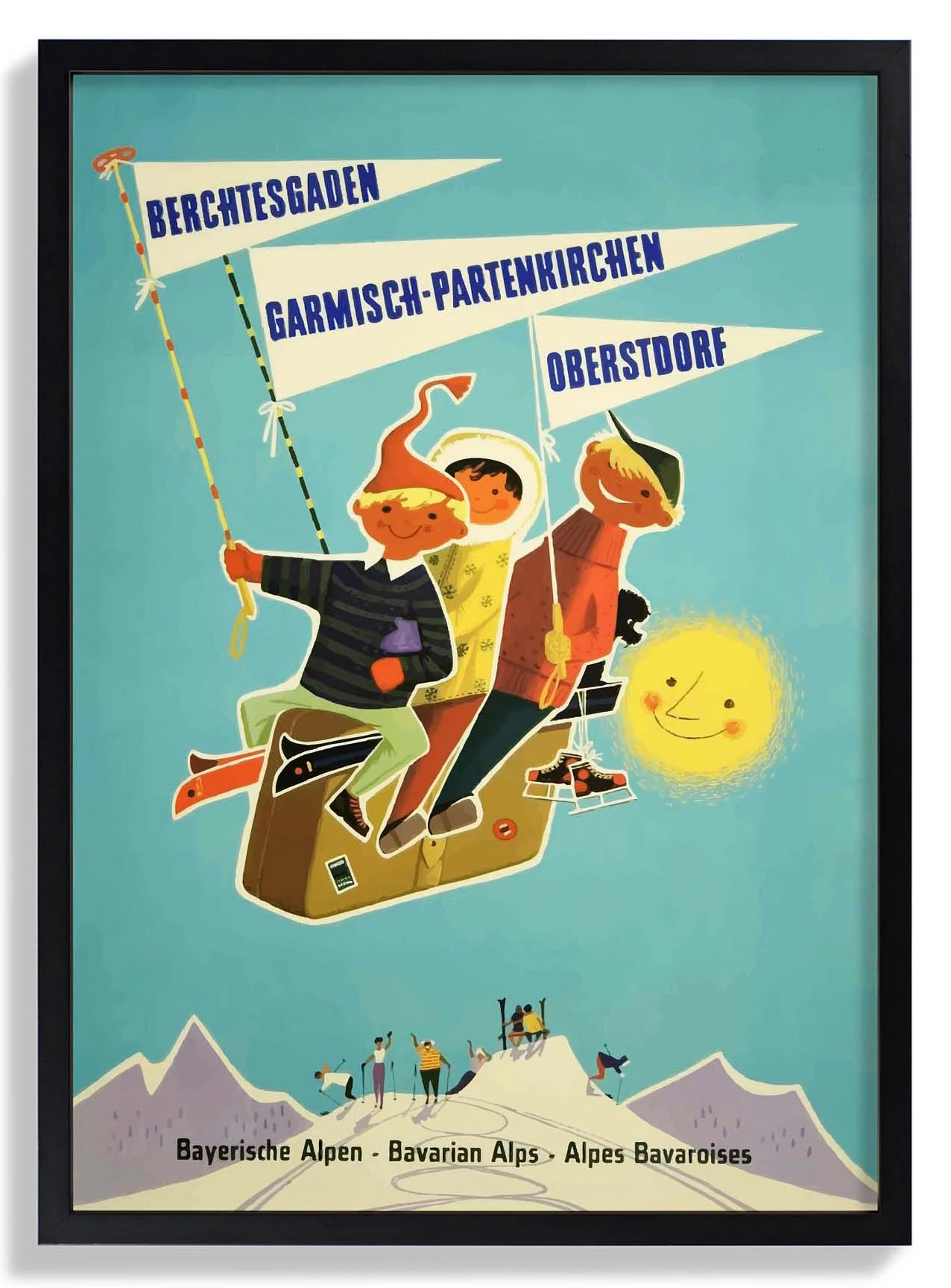 Bayerische Alpen