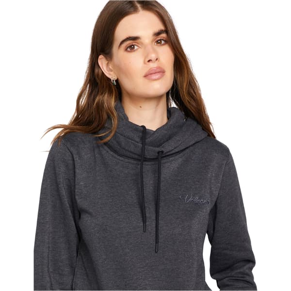 Sweatshirt VOLCOM TOWER P/O FLEECE BLACK