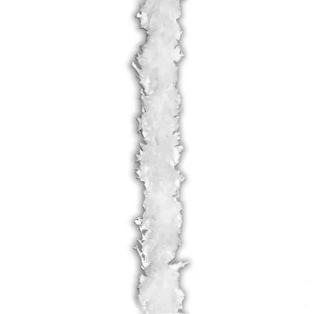Rubies Federboa, weiß