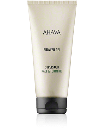 AHAVA Superfood Shower Gel Kale & Turmeric 200ml
