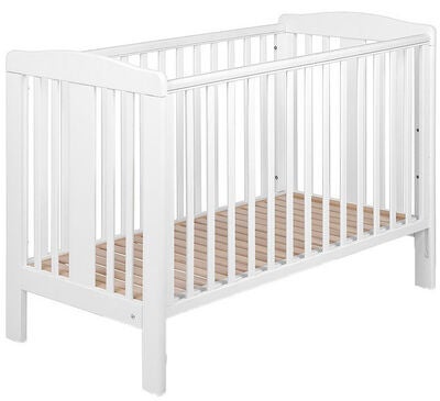 Yappy Kids Sprinkelseng Dropside, Hvit