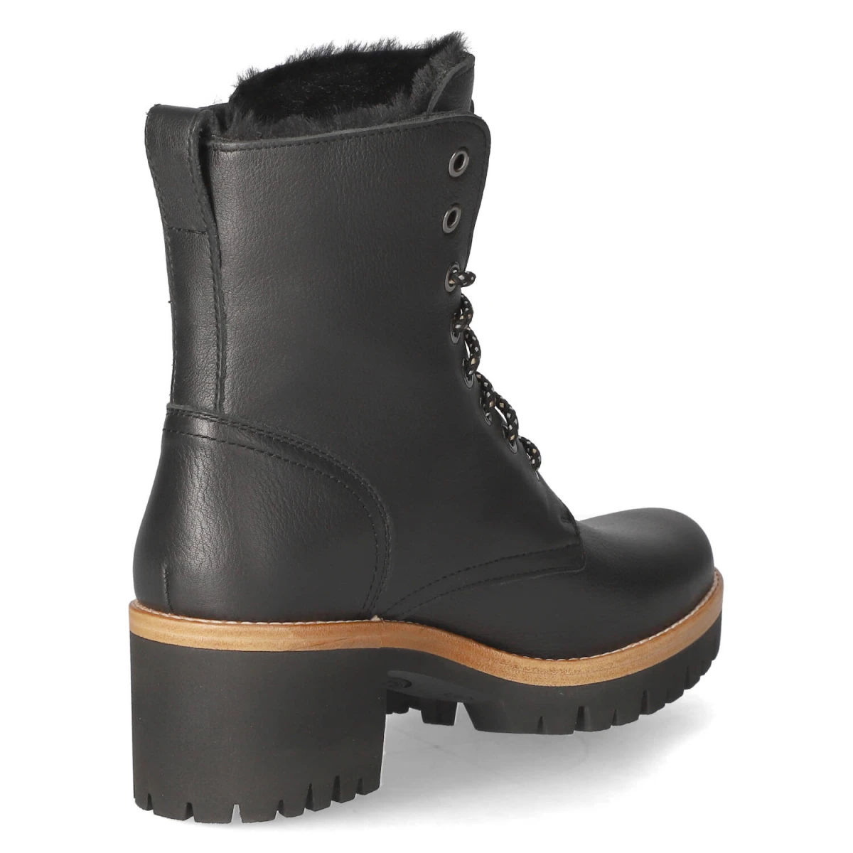 Panama JackWinterstiefeletten PADMA B11 - schwarz