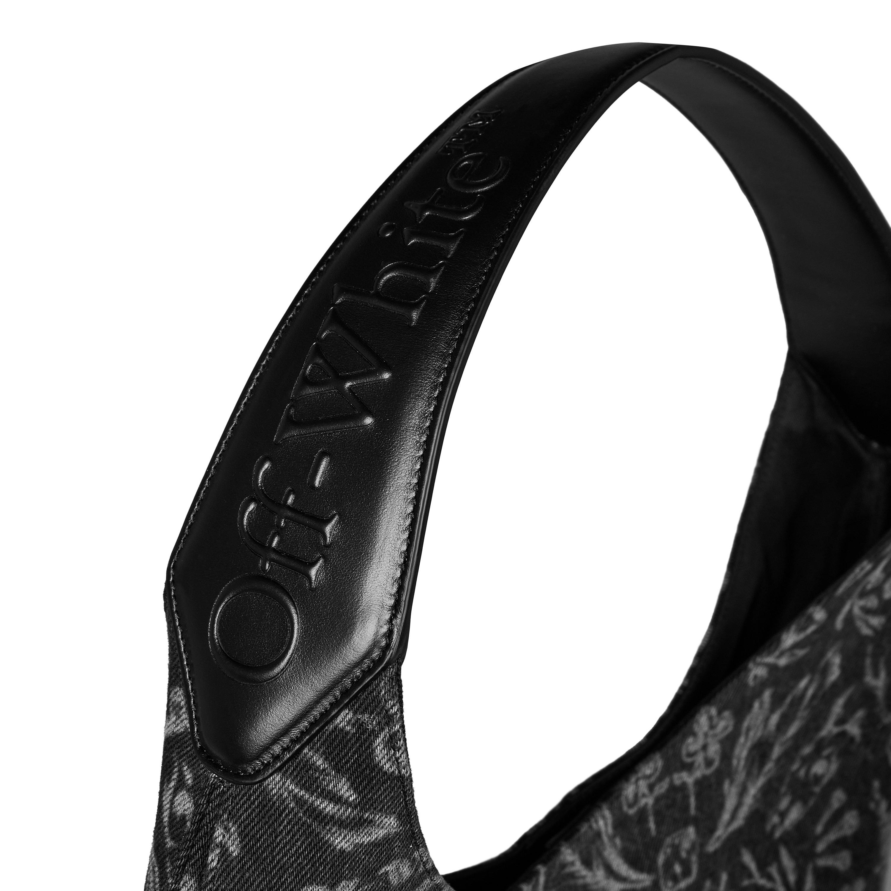 Off White Hobo Metropolitan Tattoo Print Bag