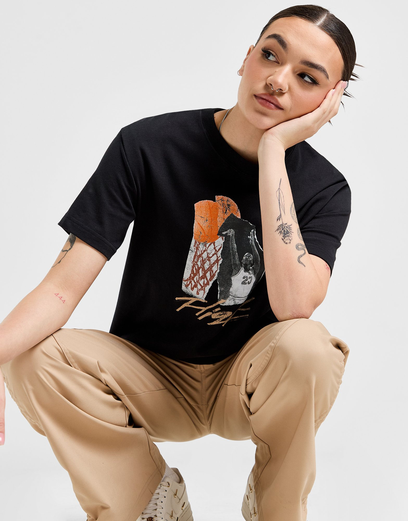 Jordan T-shirt Collage Femme