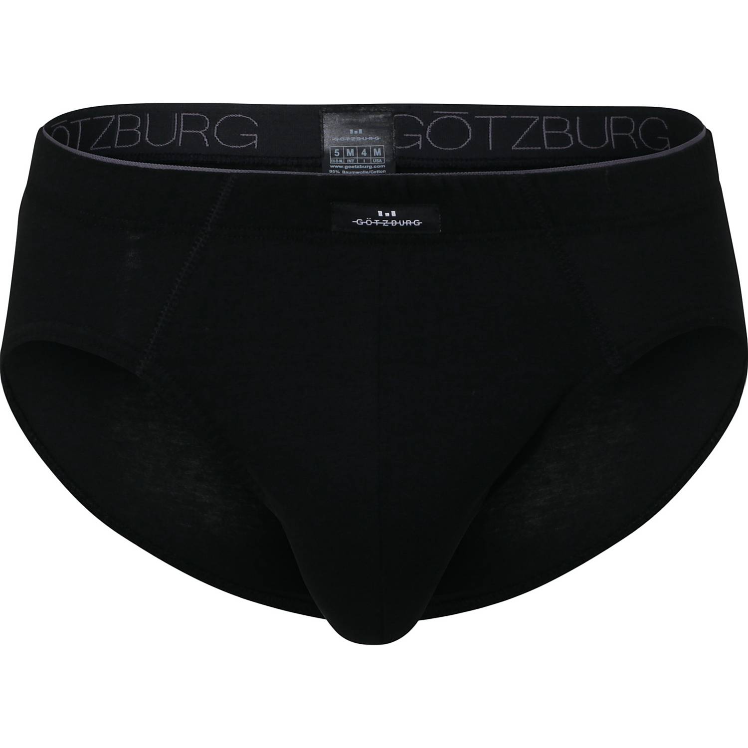 Götzburg Single-Jersey Herren-Slip im 2er-Pack
