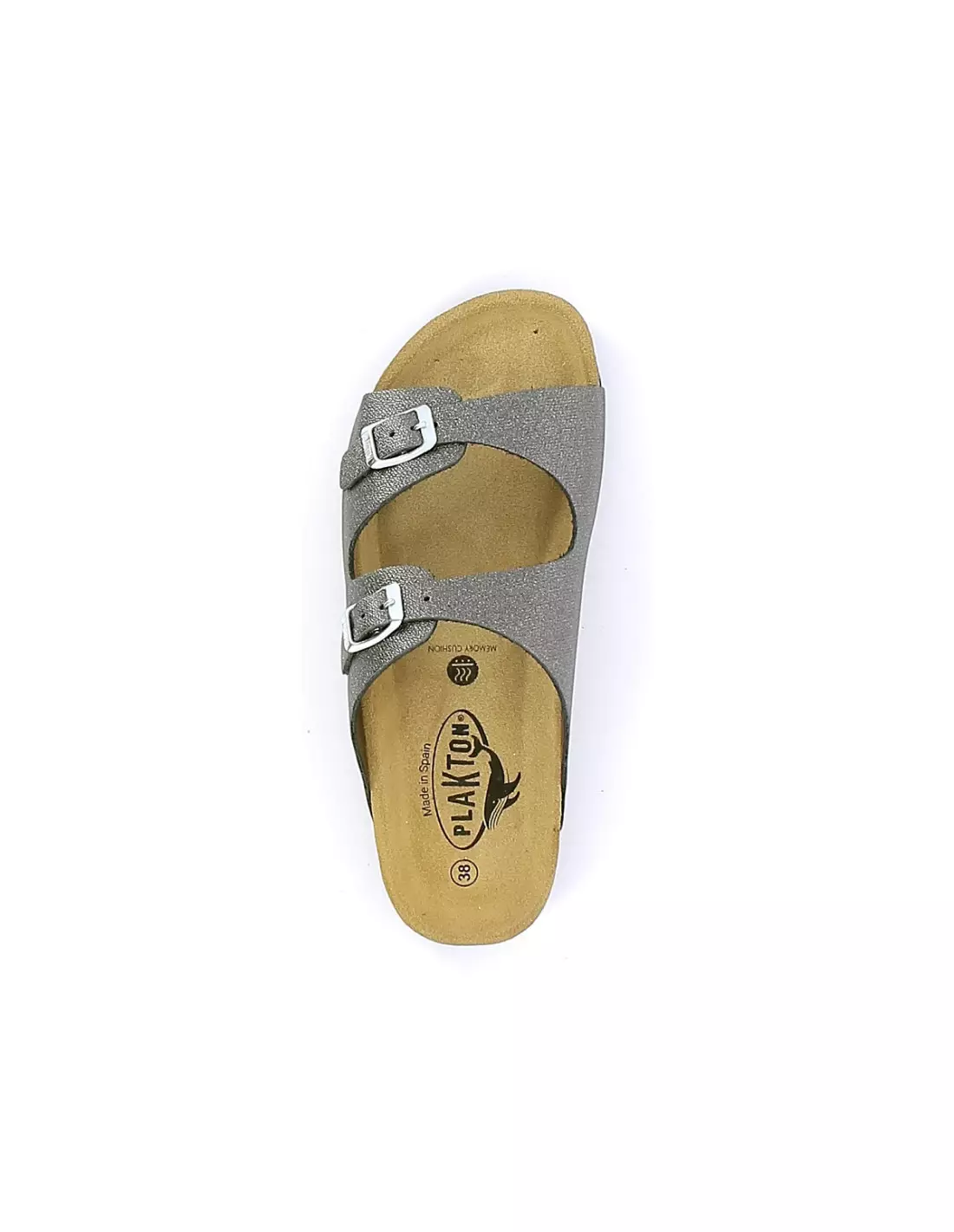 PLAKTON PLUTON TEEN - Sandales & nu-pieds Negro05