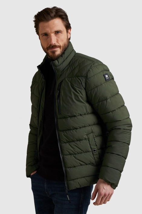 Vanguard groene heren jas