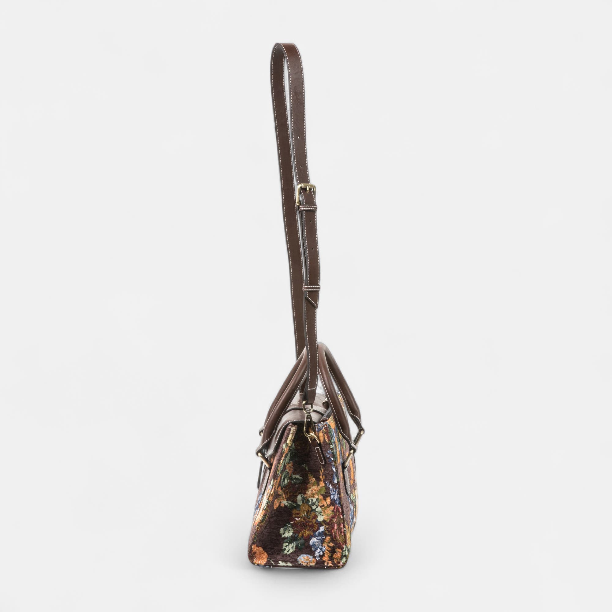 Sac à main marron