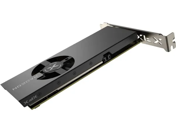 XFX Speedster SWFT105 Radeon RX 6400 - grafikkort - Radeon RX 6400 - 4 GB GDDR6 - PCIe 4.0 lavprofil - HDMI, DisplayPort