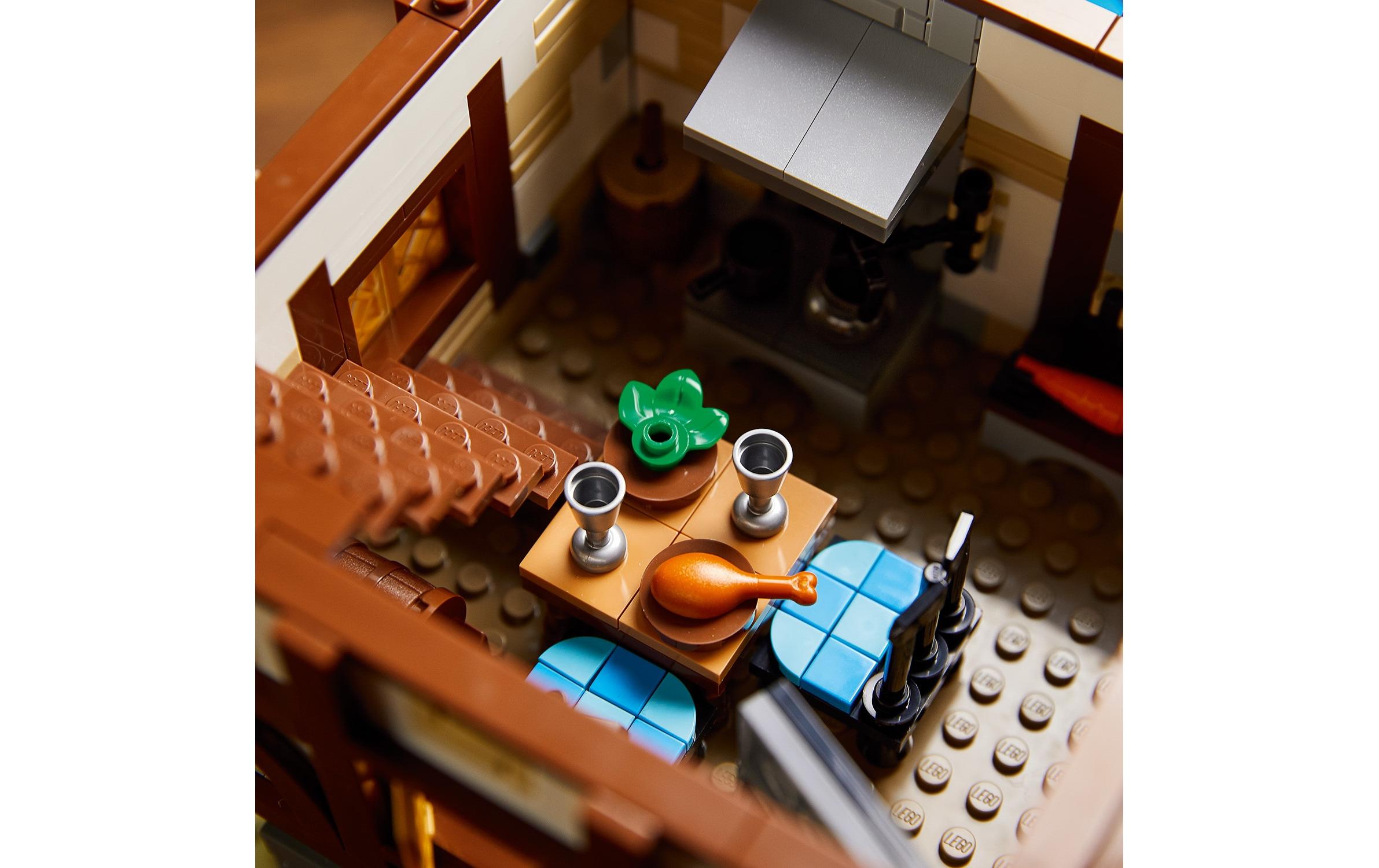 Ideas Mittelalterliche Schmiede 21325<br>LEGO Bausteine Set