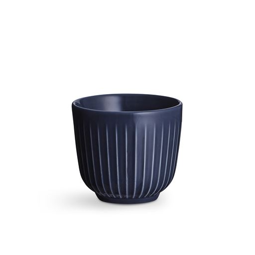 Kähler Hammershøi Kop, Indigo, 20 cl