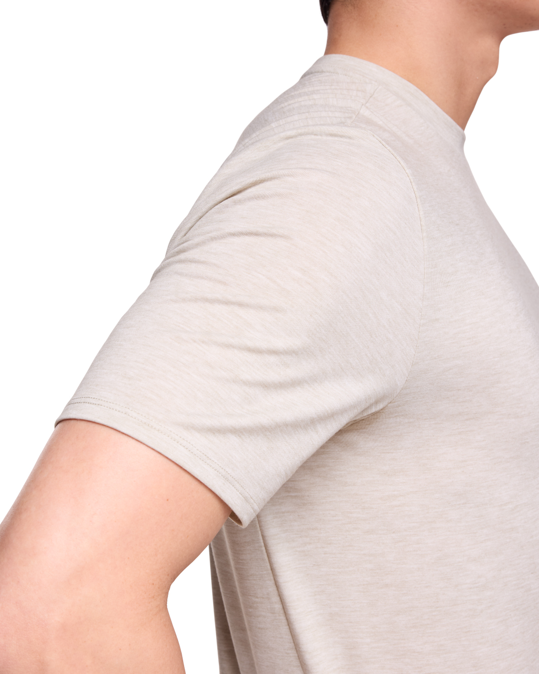 Essential Tee Herre SSMH/Sesame Heather