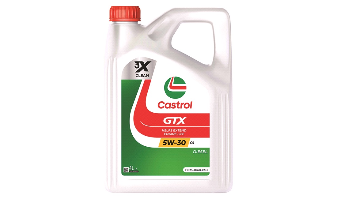 Castrol GTX 5W/30 (C4) 4 liter