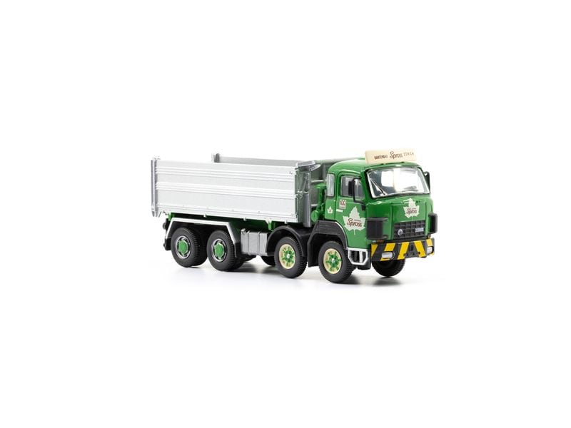 ACE LKW Saurer D330B F8 x 4 Kipper Spross 1:87 Kipper-Modell im Massstab 1:87