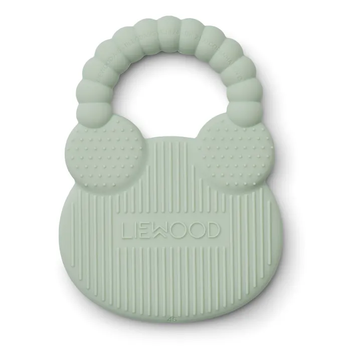 Liewood Anneau de dentition Ours en silicone | Bleu gris