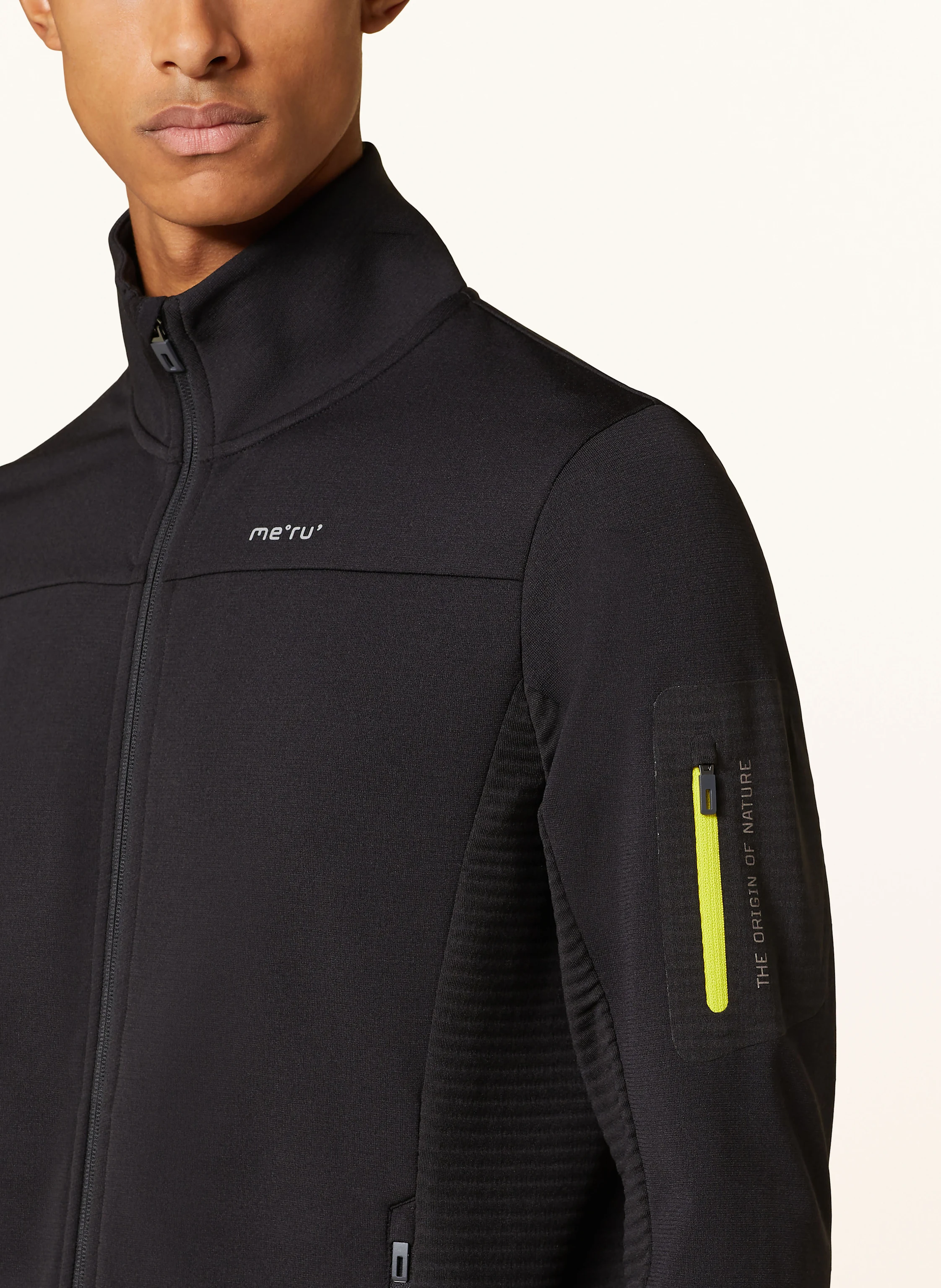 me°ru' Midlayer-Jacke BORNHOLM