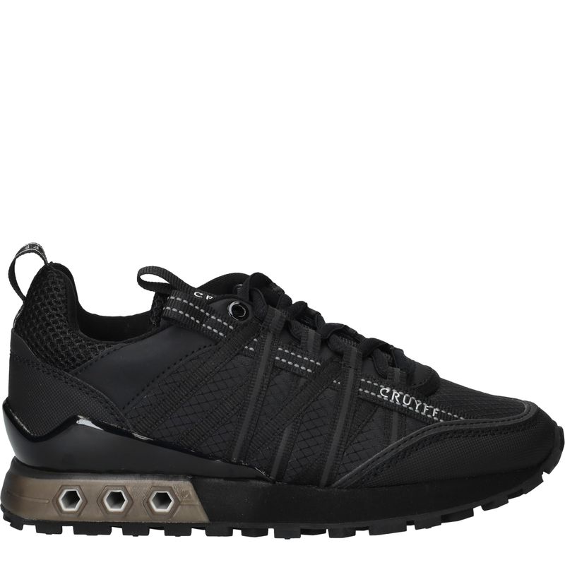 Cruyff Fearia Sneakers Zwart Jongens