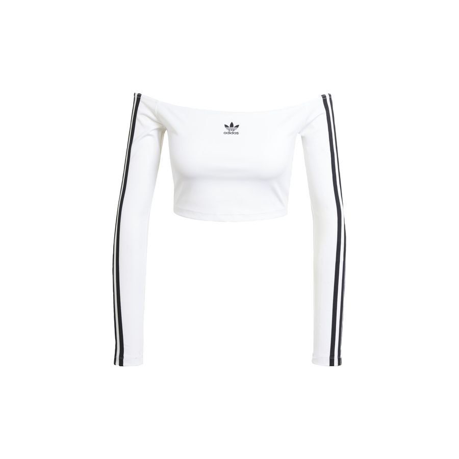 Adidas Original T-shirt manches longues épaules dénudées Adicolor