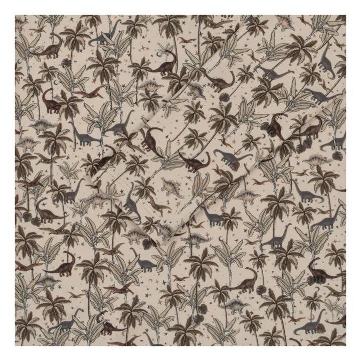 Konges Sløjd T-shirt Anti-UV Aster Fibres Recyclées | Beige