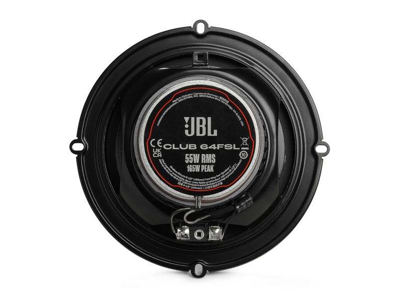 JBL Car 2-Weg Lautsprecher CLUB 64FSL Car HiFi Lautsprecher