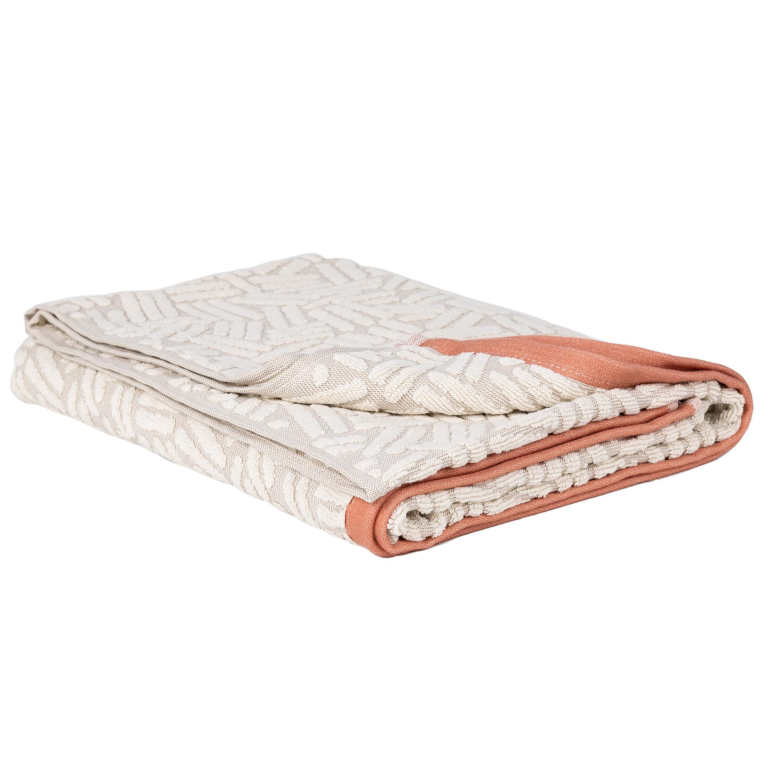 Studio Zondag Stok handdoek 140x80 beige