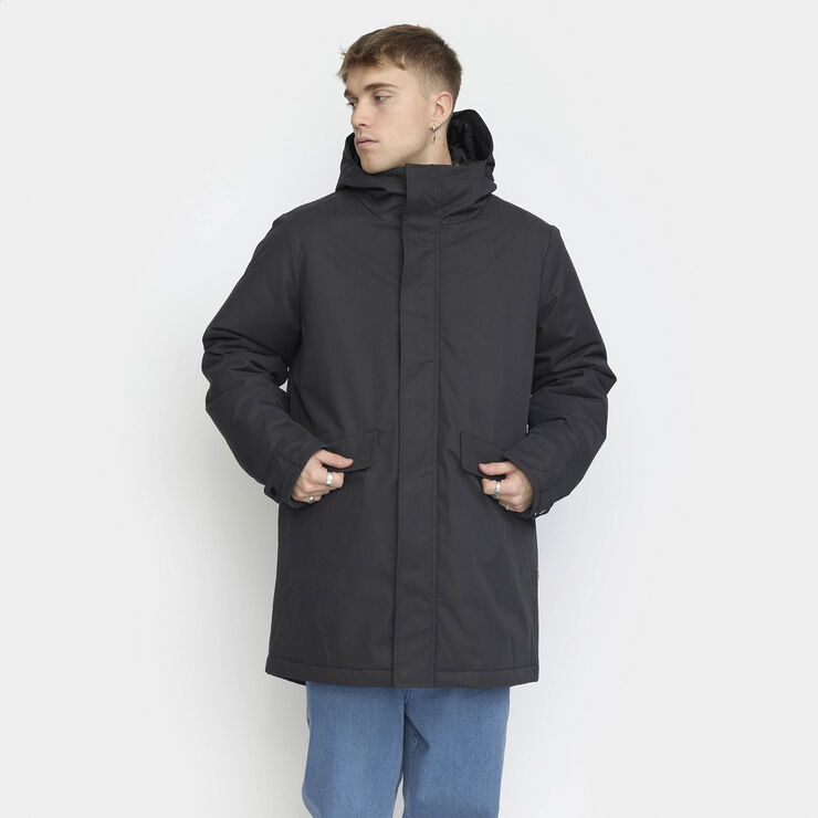 RVLT - Revolution City Parka Black