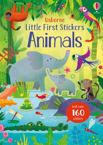 Little First Stickers Animals - Little First Stickers (Paperback)