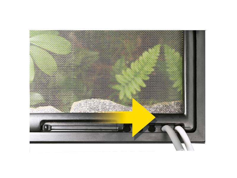 Exo Terra Glasterrarium Natural Small/Low, 45 x 45 x 30 cm Terrarium für Reptilien und Amphibien inkl. Steinmotivrückwand