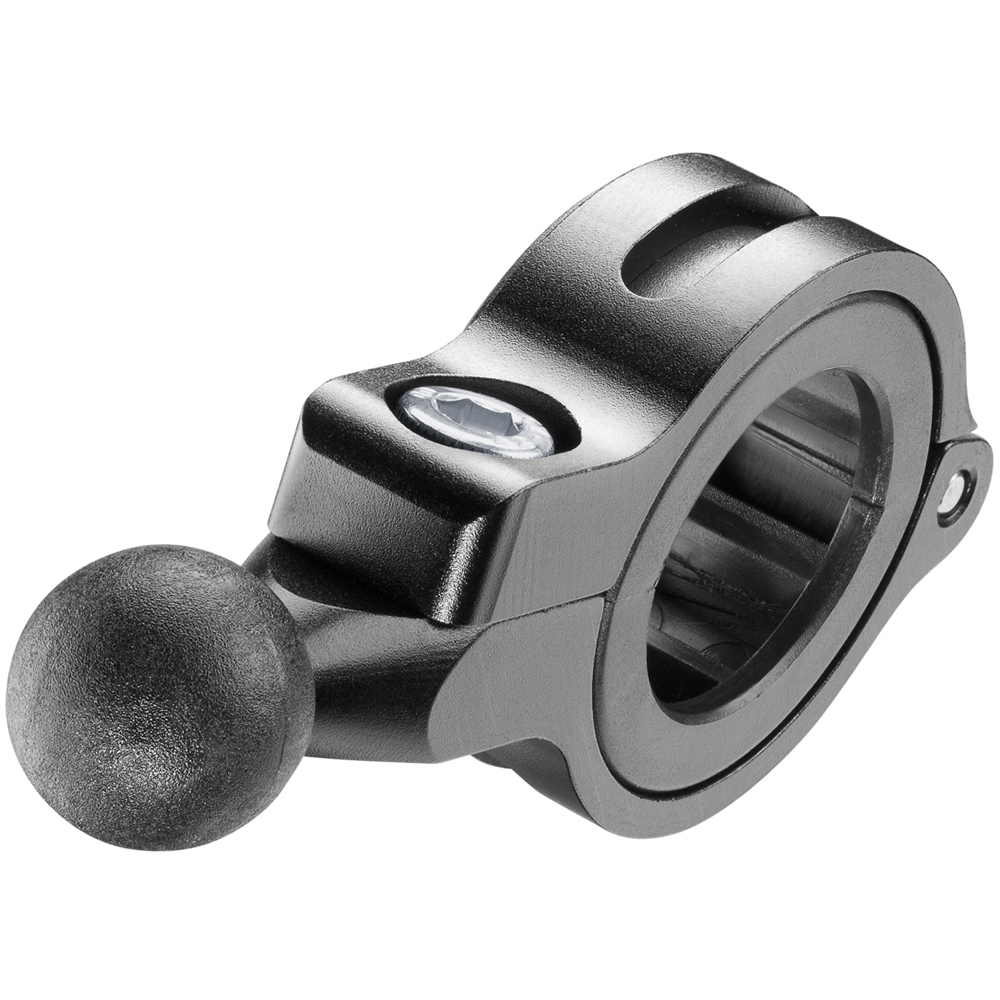 Interphone - Support de rechange aluminium 17 mm|Crab/Master/Armor