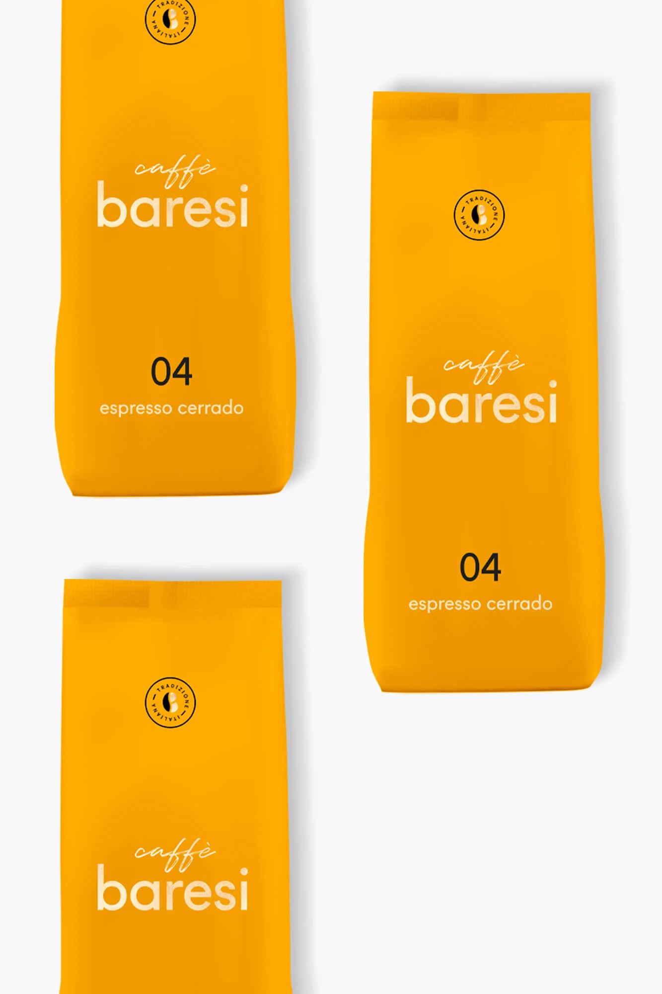 caffè baresi Espresso Cerrado Vorteilspaket 3kg