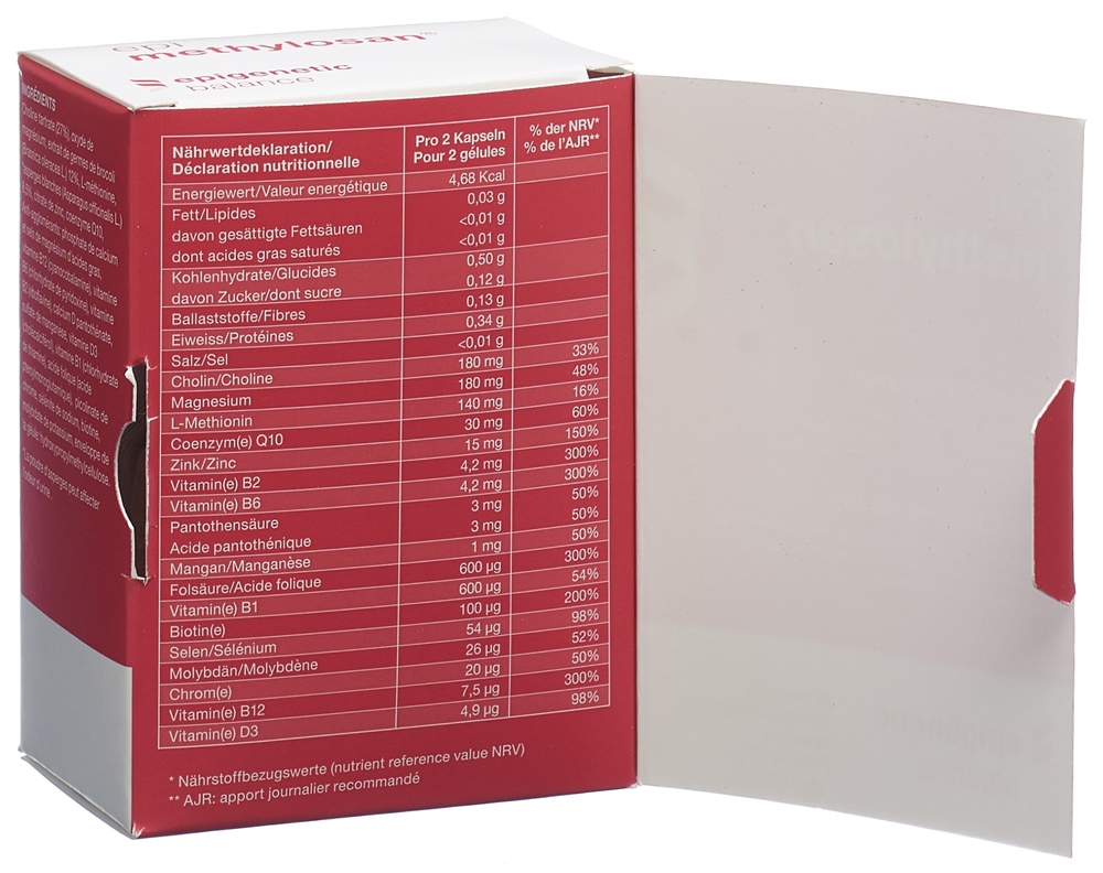 Methylosan Kaps 60 Stk