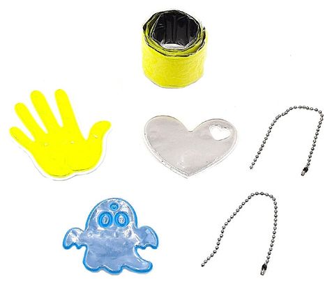 Kit visibilité vélo enfant .