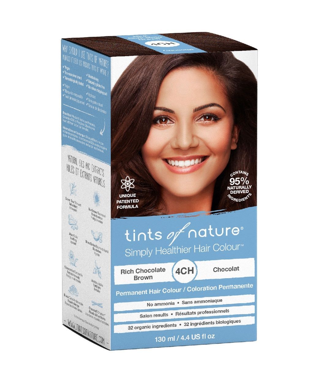 Tints of Nature Rich Choco Brown 4 CH