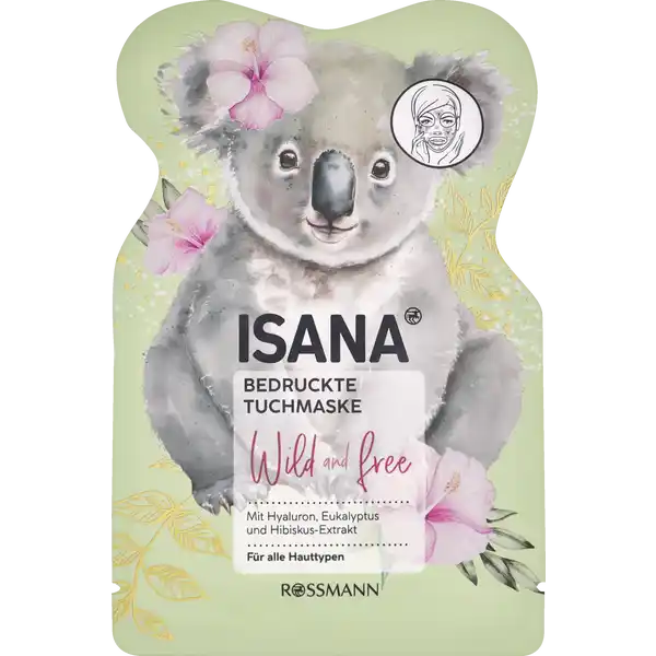 Tuchmaske Koala