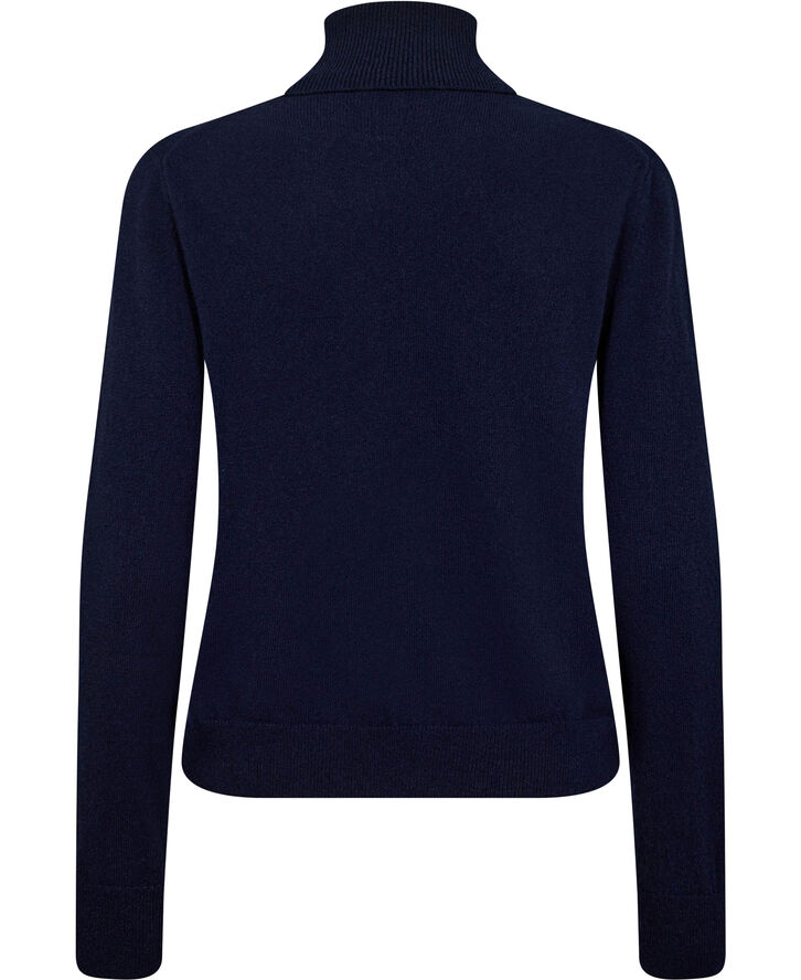 United Colors of Benetton TURTLE NECK S Sort