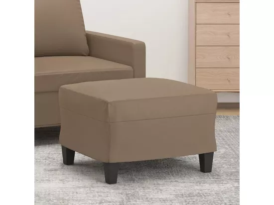 Repose-pied Cappuccino 60x50x41 cm Similicuir