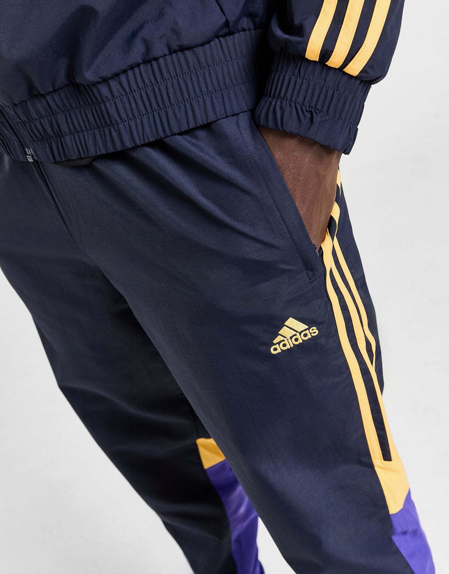 adidas Pantalon de jogging toile Real Madrid